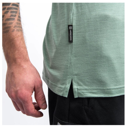 Maglietta funzionale da uomo Sensor Merino Air Say Yes manica corta