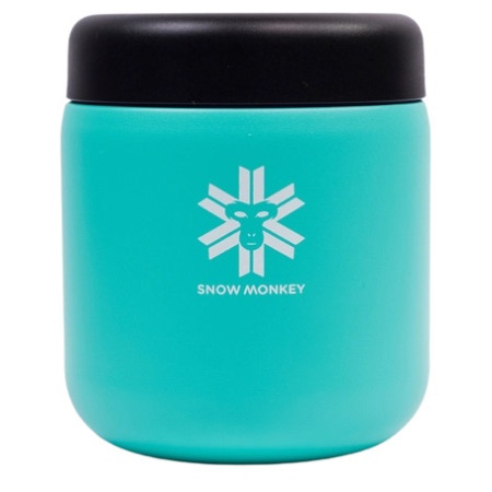 Thermos per il cibo Snow Monkey Foodie Mini 350 ml turchese soca mint