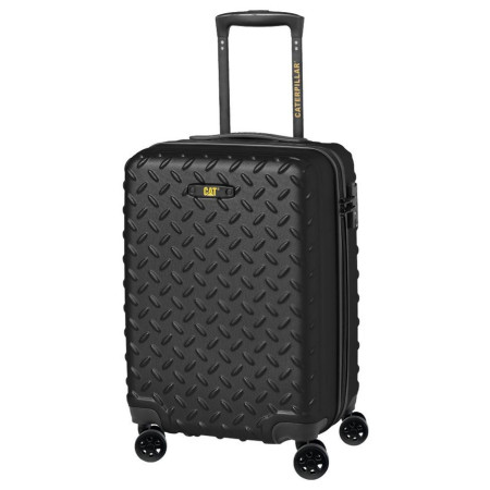 Valigia da viaggio Caterpillar CAT Industrial Plate S nero černá
