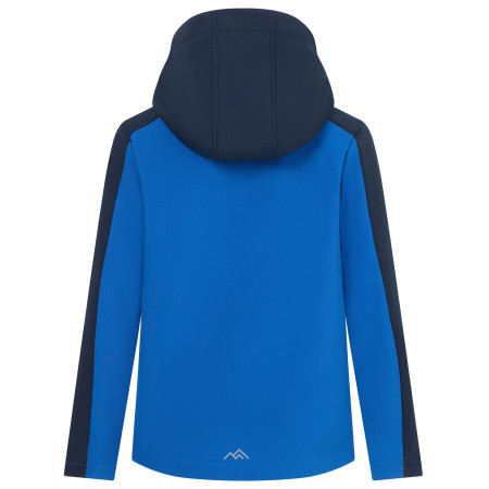 Giacca softshell per bambini Regatta Haydenbury Navy/Olympian Blue