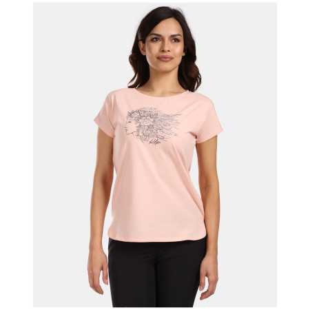 Maglietta da donna Kilpi Nellim-W corallo COR