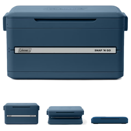 Frigorifero portatile Coleman Snap-N-Go 35QT blu Saphire