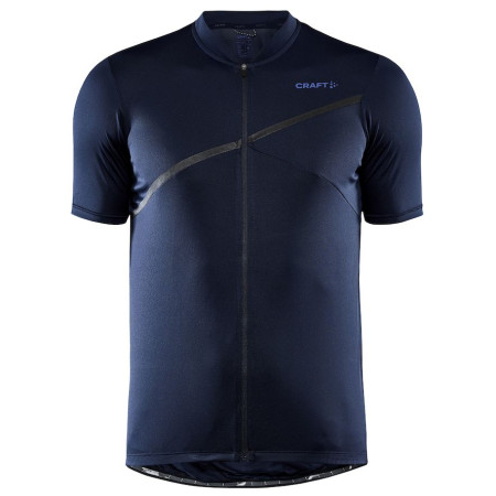 Maglia da ciclismo da uomo Craft Core Endur Logo 2022 blu scuro Blaze