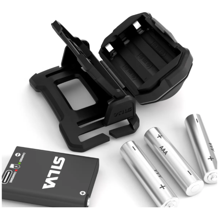 Lampada frontale Silva Discover Hybrid