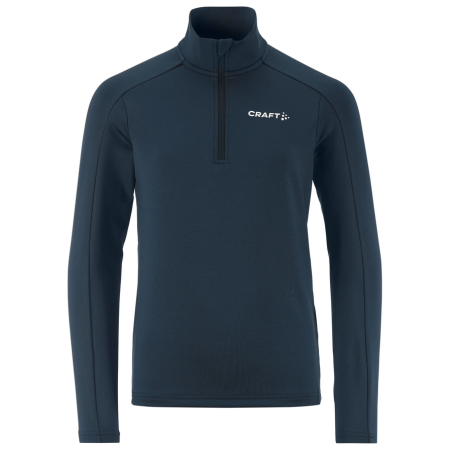 Maglietta sportiva per bambini Craft Core Gain Midlayer Jr Blue blu scuro Blue