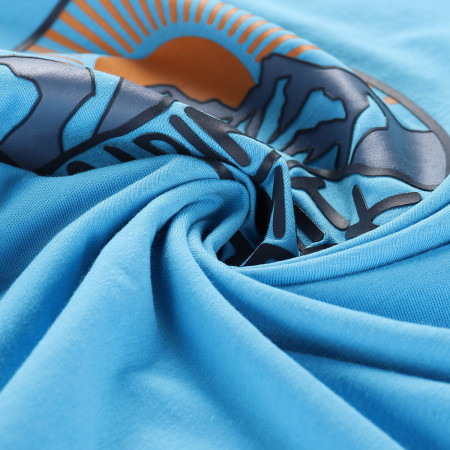 Maglietta da bambino Alpine Pro Rejo 2 Blue