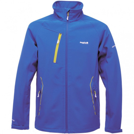 Giacca da uomo Regatta Nielson Softshell blu