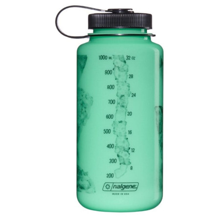 Borraccia Nalgene Wide Mouth Glo Wyld 1000 ml