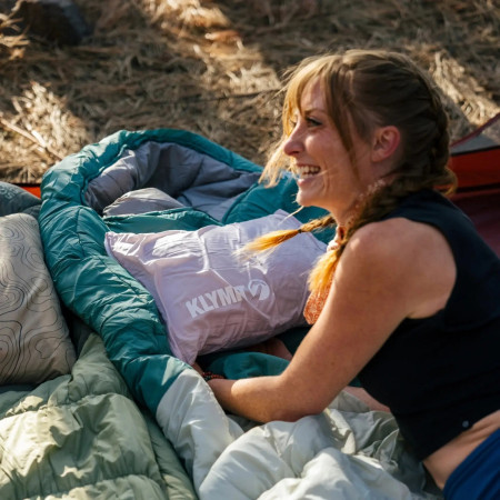 Cuscinetto Klymit Drift Car Camp Pillow Regular