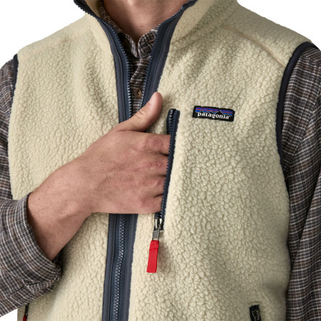Gilet da uomo Patagonia Men's Retro Pile Fleece Vest