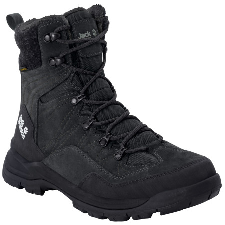 Scarpe da uomo Jack Wolfskin Aspen Texapore High M nero Phantom/Black