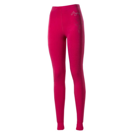 Pantaloni termici da donna Progress Spodky E SDNZ 28VA rosa Pink