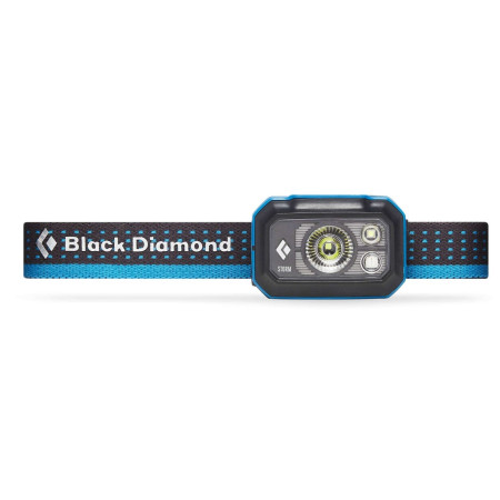 Lampada frontale Black Diamond Storm 375 blu Azul
