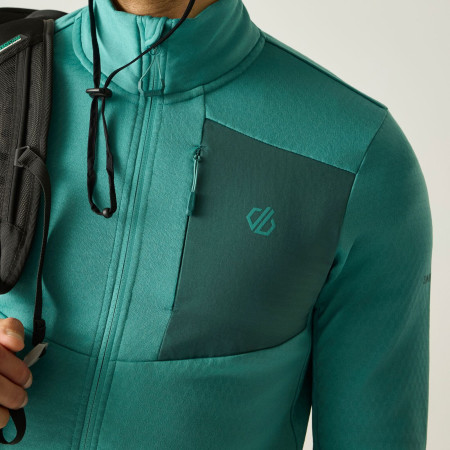 Felpa da uomo Dare 2b Venture Stretch Midlayer
