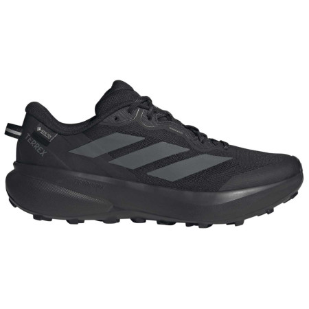 Scarpe da uomo Adidas Terrex Tracefinder Plus Gtx nero Cblack/Grefiv/Cblack