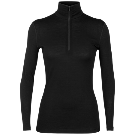 Felpa tecnica da donna Icebreaker W 200 Oasis LS Half Zip