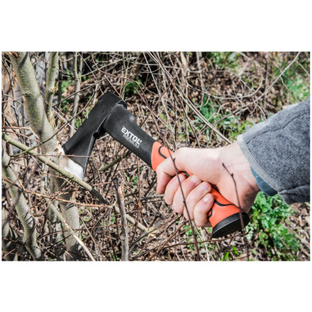 Ascia Extol sklolaminátová násada, 600g