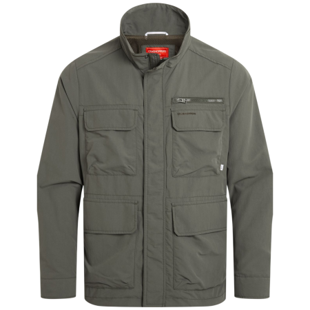 Giacca da uomo Craghoppers NosiLife Adventure Jacket V grigio DarkSage