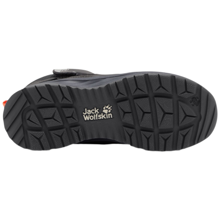 Stivali invernali per bambini Jack Wolfskin Polar Bear-B Texapore Mid Vc K - Phantom