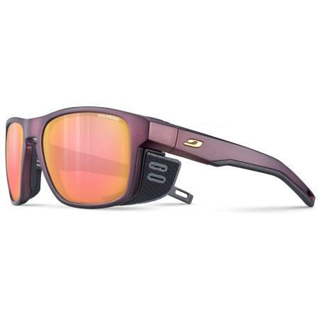 Occhiali da sole Julbo Shield M Polar 3CF bordeaux burundy/gold