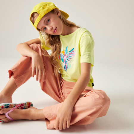 Maglietta da bambino Dare 2b Trailbazer III Tee Wax Yellow