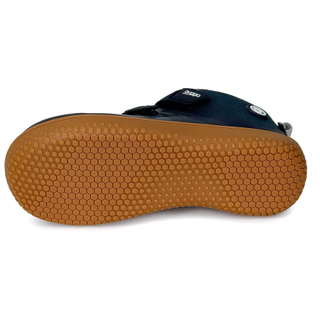 Scarpe barefoot tutto l’anno per bambini Bugga Oscar Blue