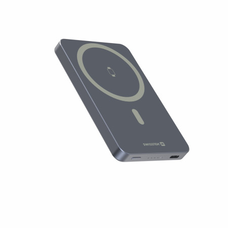 Caricabatterie portatile senza fili Swissten Fusion 5000 mAh Magsafe
