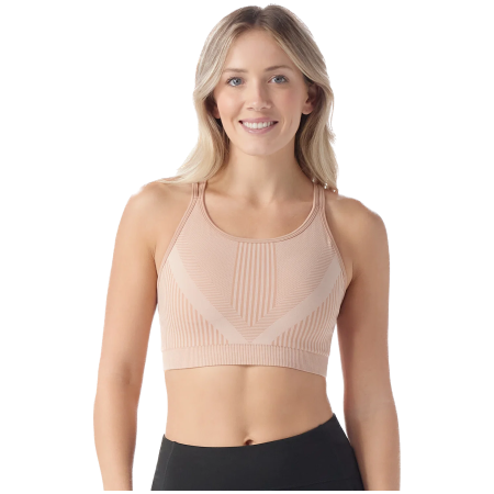 Intimo funzionale da donna Smartwool W Intraknit Strappy Bra