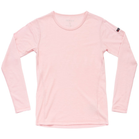 Maglietta sportiva da donna Devold Breeze Merino 150 Shirt Wmn rosa chiaro Chalk Pink