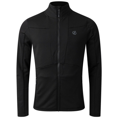 Felpa funzionale da uomo Dare 2b Substratum V Core Stretch nero Black