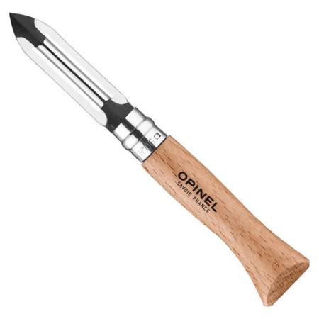 Sbucciatore Opinel N°06 škrabka zavírací marrone