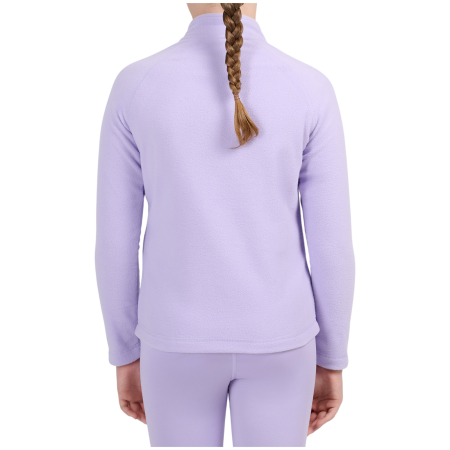 Felpa sportiva per bambini 4F Fleece Underwear F089 Light Violet