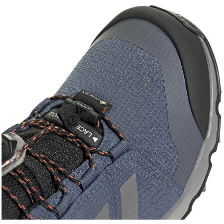 Scarpe per bambini con membrana Adidas Terrex Gtx K Blue