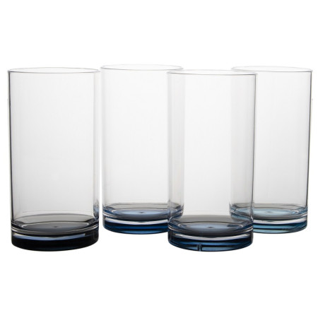 Set di bicchieri Gimex Longdrink Sky 4 pcs