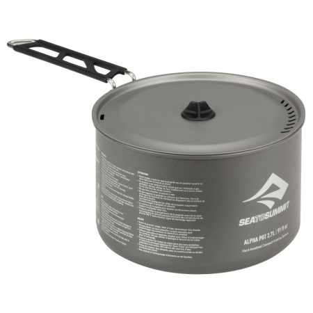 Pentola Sea to Summit Alpha Pot 2.7 grigio Grey