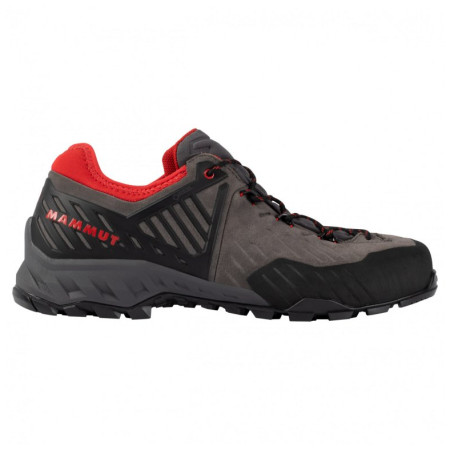 Scarpe da trekking da uomo Mammut Alnasca II Low GTX® Men grigio/rosso dark titanium-spicy