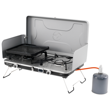 Fornello da campeggio Outwell Merapi Pro Duo Deluxe