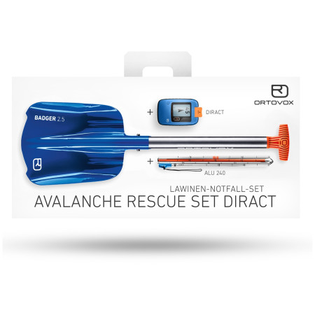 Kit valanga Ortovox Rescue Set Diract blu