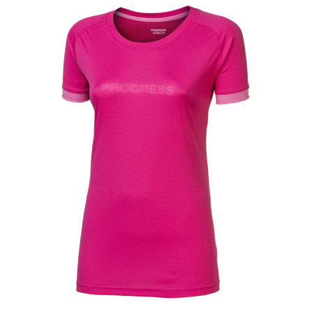 Maglietta da donna Progress Tricky viola fuchsie