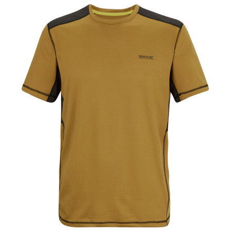 Maglietta da uomo Regatta Virda marrone WdBrn/Blck