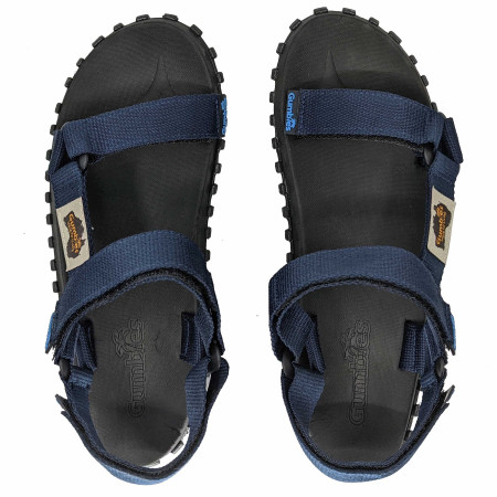 Sandali da uomo Gumbies Scrambler Sandals - Navy