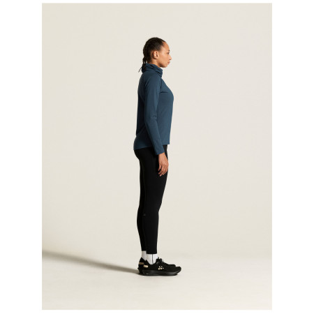 Felpa tecnica da donna Craft Gain Thermal Funnelneck W