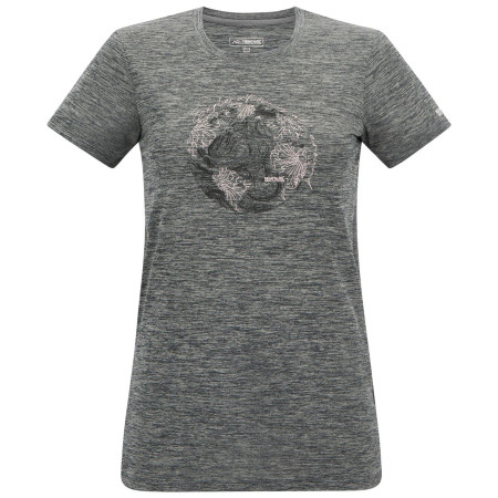 Maglietta da donna Regatta Women's Fingal grigio DkStrmMrl