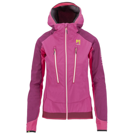 Giacca invernale da donna Karpos Piz Palu' W Jacket rosa Raspberry Radiance/Cabaret