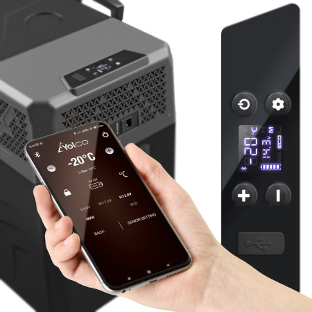 Frigorifero a compressore Yolco BCX50