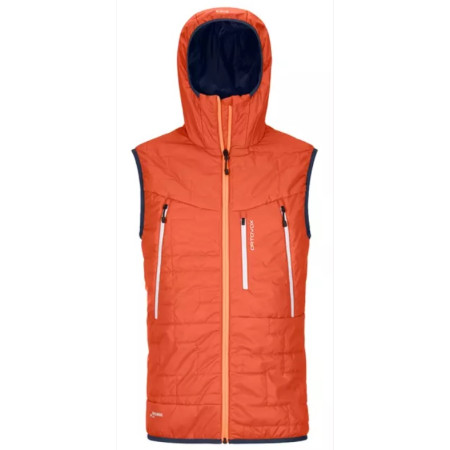 Gilet da uomo Ortovox Piz Boe Vest Orange arancione orange