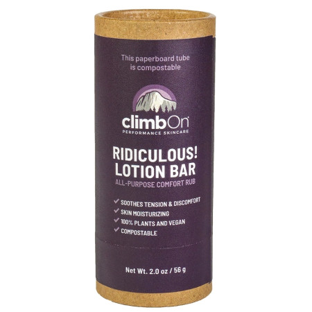Balsamo per la pelle Climb On Ridiculous! Lotion Bar 56 g viola