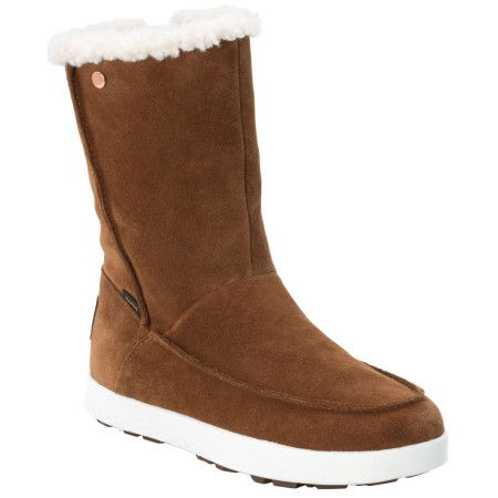 Stivali da neve da donna Jack Wolfskin Auckland Wt Texapore Boot H W marrone DesertBrown/White