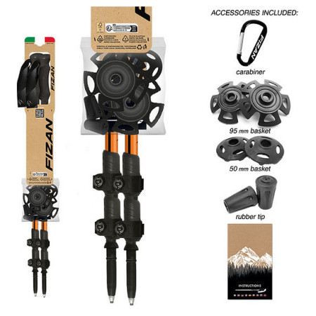 Bastoncini da trekking Fizan Elbrus