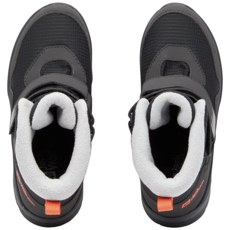 Stivali invernali per bambini Jack Wolfskin Polar Bear-B Texapore Mid Vc K - Phantom